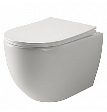 Унитаз Ceramica Nova Mia Rimless CN1805 подвесной с сиденьем Микролифт