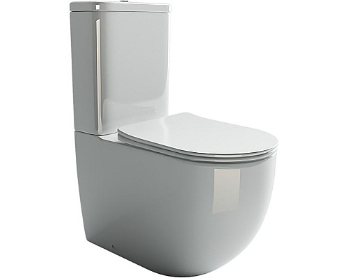 Купить Унитаз компакт Ceramica Nova Mia Rimless CN1801-B без бачка и с сиденьем Микролифт в магазине сантехники Santeh-Crystal.ru