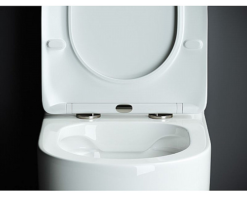 Купить Унитаз компакт Ceramica Nova Mia Rimless CN1801-B без бачка и с сиденьем Микролифт в магазине сантехники Santeh-Crystal.ru