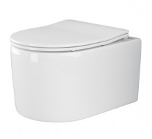 Унитаз Ceramica Nova Moments CN3003 подвесной с сиденьем Микролифт