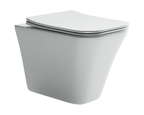 Приобрести Унитаз Ceramica Nova Mono CN1902 подвесной с сиденьем Микролифт в магазине сантехники Santeh-Crystal.ru