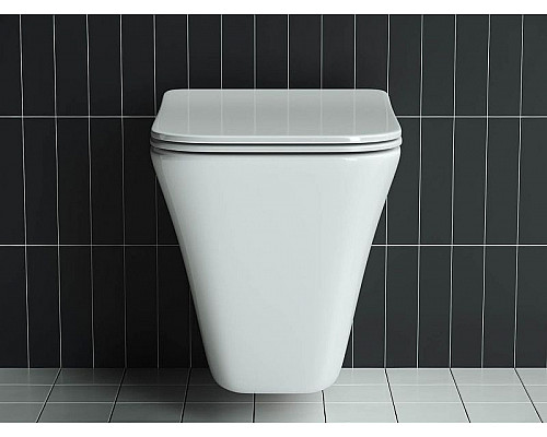 Приобрести Унитаз Ceramica Nova Mono CN1902 подвесной с сиденьем Микролифт в магазине сантехники Santeh-Crystal.ru