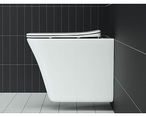 Приобрести Унитаз Ceramica Nova Mono CN1902 подвесной с сиденьем Микролифт в магазине сантехники Santeh-Crystal.ru