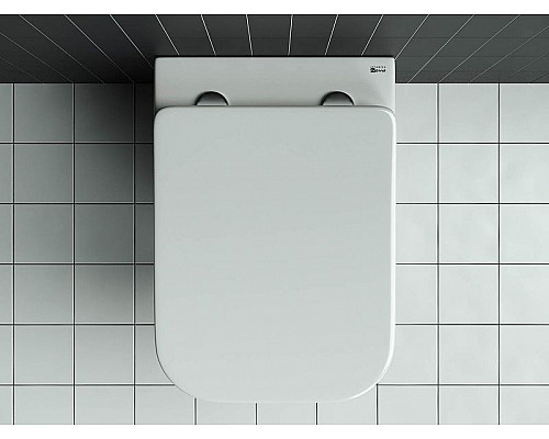 Приобрести Унитаз Ceramica Nova Mono CN1902 подвесной с сиденьем Микролифт в магазине сантехники Santeh-Crystal.ru