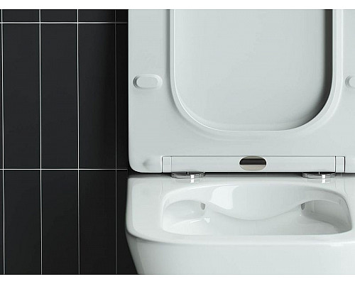 Приобрести Унитаз Ceramica Nova Mono CN1902 подвесной с сиденьем Микролифт в магазине сантехники Santeh-Crystal.ru