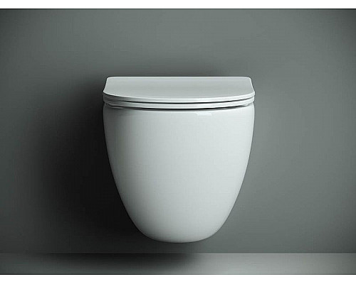 Приобрести Унитаз Ceramica Nova Mono CN1905 подвесной с сиденьем Микролифт в магазине сантехники Santeh-Crystal.ru