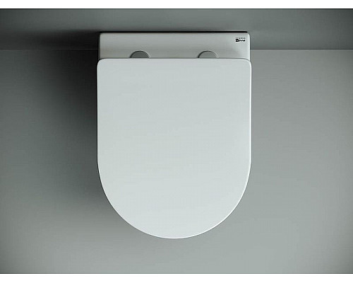 Приобрести Унитаз Ceramica Nova Mono CN1905 подвесной с сиденьем Микролифт в магазине сантехники Santeh-Crystal.ru