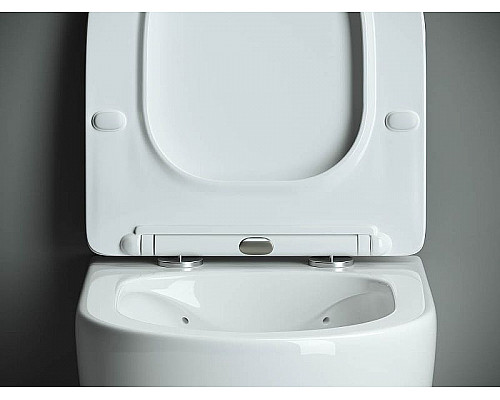 Приобрести Унитаз Ceramica Nova Mono CN1905 подвесной с сиденьем Микролифт в магазине сантехники Santeh-Crystal.ru