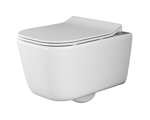 Заказать Унитаз Ceramica Nova New Day CN3005 подвесной с сиденьем Микролифт в магазине сантехники Santeh-Crystal.ru