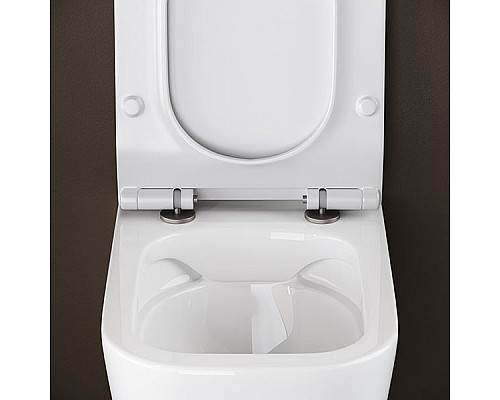 Заказать Унитаз Ceramica Nova New Day CN3005 подвесной с сиденьем Микролифт в магазине сантехники Santeh-Crystal.ru