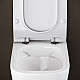 Заказать Унитаз Ceramica Nova New Day CN3005 подвесной с сиденьем Микролифт в магазине сантехники Santeh-Crystal.ru