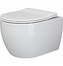 Унитаз Ceramica Nova Play CN3001 подвесной с сиденьем Микролифт