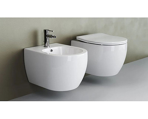 Купить Комплект унитаза с инсталляцией Ceramica Nova Play CN3001_1001B_1000 с сиденьем Микролифт и Черной матовой клавишей смыва в магазине сантехники Santeh-Crystal.ru