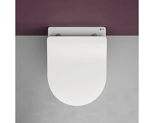 Приобрести Комплект унитаза с инсталляцией Ceramica Nova Play CN3001_1001CH_1000 с сиденьем Микролифт и клавишей смыва Хром в магазине сантехники Santeh-Crystal.ru