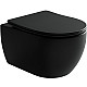 Приобрести Унитаз Ceramica Nova Play CN3001MB подвесной Черный матовый с сиденьем Микролифт в магазине сантехники Santeh-Crystal.ru