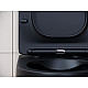 Приобрести Унитаз Ceramica Nova Play CN3001MB подвесной Черный матовый с сиденьем Микролифт в магазине сантехники Santeh-Crystal.ru