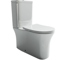 Унитаз компакт Ceramica Nova Star CN1904-B без бачка и с сиденьем Микролифт