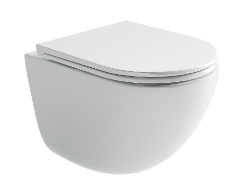 Унитаз Ceramicanova Vogue CN4008T подвесной Белый с сиденьем Микролифт