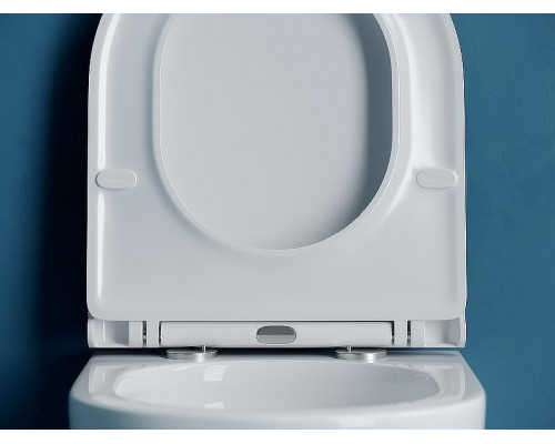 Унитаз Ceramicanova Vogue CN4008T подвесной Белый с сиденьем Микролифт