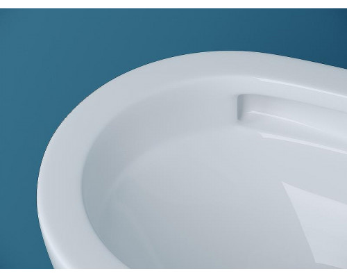 Унитаз Ceramicanova Vogue CN4008T подвесной Белый с сиденьем Микролифт