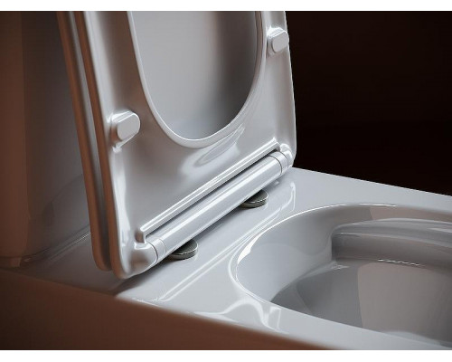 Унитаз компакт Ceramicanova Alfa CN9002 с бачком и сиденьем Микролифт