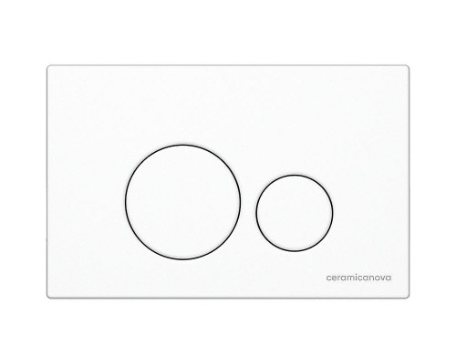 Комплект унитаза с инсталляцией Ceramicanova Balearica CN6000_1001W_1000 с сиденьем Микролифт и Белой клавишей смыва