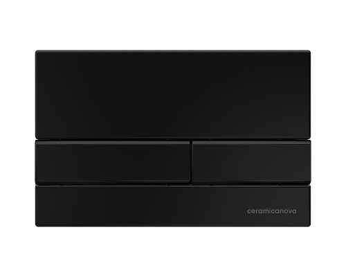 Комплект унитаза с инсталляцией Ceramicanova Balearica CN6000_1002B_1000 с сиденьем Микролифт и Черной матовой клавишей смыва