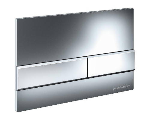 Комплект унитаза с инсталляцией Ceramicanova Balearica CN6000_1002CH_1000 с сиденьем Микролифт и клавишей смыва Хром глянцевый