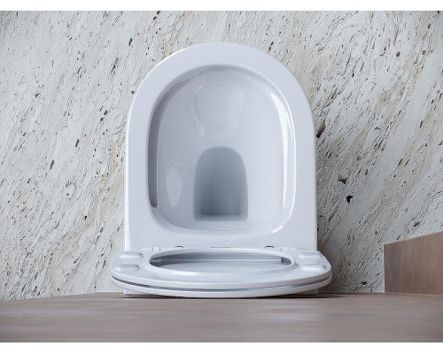 Комплект унитаза с инсталляцией Ceramicanova Balearica CN6000_1002CH_1000 с сиденьем Микролифт и клавишей смыва Хром глянцевый