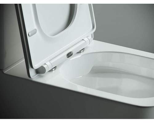 Унитаз компакт Ceramicanova Cubic CN1803-B без бачка и с сиденьем Микролифт