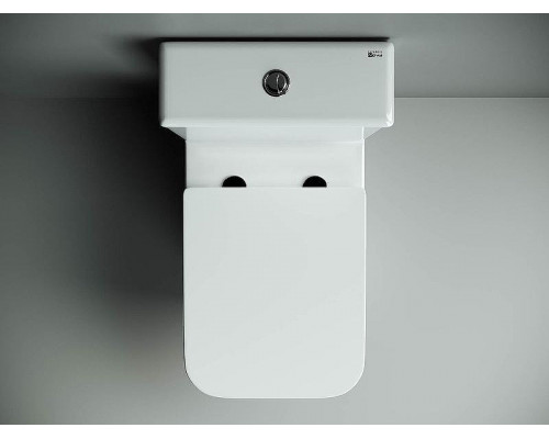 Унитаз компакт Ceramicanova Cubic CN1803-B без бачка и с сиденьем Микролифт