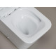 Унитаз-компакт Ceramicanova Cubic CN1803T цвет Белый с бачком и сиденьем Микролифт