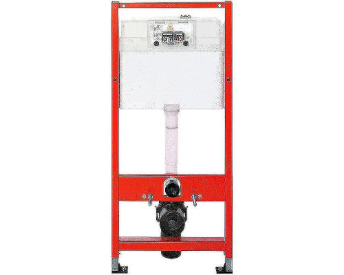 Унитаз с инсталляцией Ceramicanova Forma CN3009 + Tece Profil 9400412 с сиденьем Микролифт и клавишей смыва Хром глянцевый