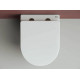 Унитаз с инсталляцией Ceramicanova Forma CN3009 + Tece Base 9400413 с сиденьем Микролифт и Белой клавишей смыва