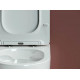 Унитаз с инсталляцией Ceramicanova Forma CN3009 + Tece Base 9400413 с сиденьем Микролифт и Белой клавишей смыва