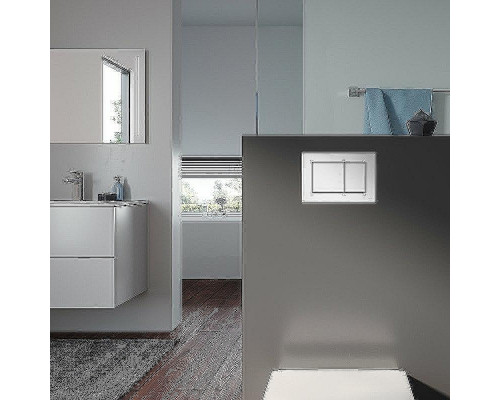Унитаз с инсталляцией Ceramicanova Forma CN3009 + Tece Base 9400413 с сиденьем Микролифт и Белой клавишей смыва