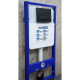 Унитаз с инсталляцией Ceramicanova Forma CN3009 + WellWant Standart 50 WWISI111BB с сиденьем Микролифт и Черной матовой клавишей смыва