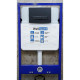 Унитаз с инсталляцией Ceramicanova Forma CN3009 + WellWant Standart 50 WWISI111BB с сиденьем Микролифт и Черной матовой клавишей смыва