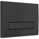 Унитаз с инсталляцией Ceramicanova Forma CN3009 + Berges Atom 410 040340 с сиденьем Микролифт и Черной матовой клавишей смыва