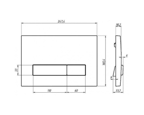 Унитаз с инсталляцией Ceramicanova Forma CN3009 + Berges Atom 410 040340 с сиденьем Микролифт и Черной матовой клавишей смыва