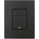 Унитаз с инсталляцией Ceramicanova Forma CN3009 + Grohe Rapid SL 38811KF0 с сиденьем Микролифт и Черной матовой клавишей смыва