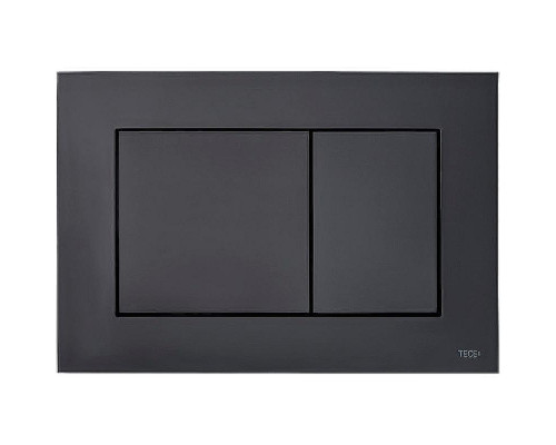 Унитаз с инсталляцией Ceramicanova Forma CN3009 + Tece Now 9400414 с сиденьем Микролифт и Черной матовой клавишей смыва