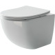 Унитаз с инсталляцией Ceramicanova Forma CN3009 + Charus City CR.200.21.01 с сиденьем Микролифт и клавишей смыва Хром глянцевый