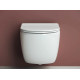 Унитаз с инсталляцией Ceramicanova Forma CN3009 + Charus City CR.200.21.01 с сиденьем Микролифт и клавишей смыва Хром глянцевый