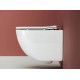 Унитаз с инсталляцией Ceramicanova Forma CN3009 + Charus City CR.200.21.01 с сиденьем Микролифт и клавишей смыва Хром глянцевый