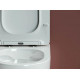 Унитаз с инсталляцией Ceramicanova Forma CN3009 + Charus City CR.200.21.01 с сиденьем Микролифт и клавишей смыва Хром глянцевый
