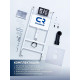 Унитаз с инсталляцией Ceramicanova Forma CN3009 + Charus City CR.200.21.01 с сиденьем Микролифт и клавишей смыва Хром глянцевый