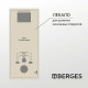 Унитаз с инсталляцией Ceramicanova Forma CN3009 + Berges Atom 410 040332 с сиденьем Микролифт и Черной матовой клавишей смыва