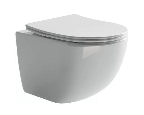 Унитаз с инсталляцией Ceramicanova Forma CN3009 + Grohe Rapid SL 38772001 с сиденьем Микролифт и клавишей смыва Хром
