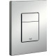 Унитаз с инсталляцией Ceramicanova Forma CN3009 + Grohe Rapid SL 38772001 с сиденьем Микролифт и клавишей смыва Хром